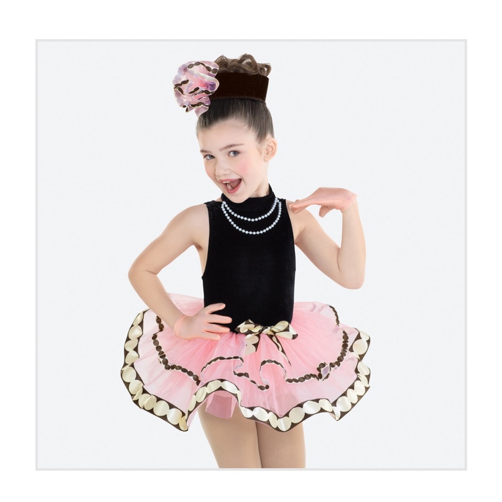 Revolution Dance costume I ENJOY BEING A GIRL tutu ballet tap jazz dress XS